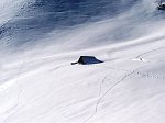 17 Baita  alla Bocchetta di Regadur sommersa dalla neve